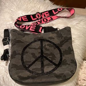 Quilted koala cross body